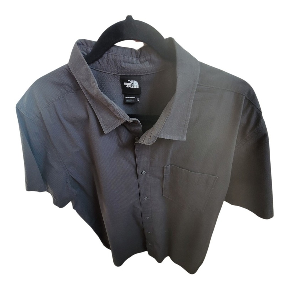 The North Face Men's Dark Gray Casual Shirt